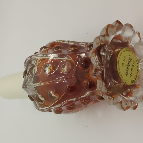 Used Vintage Bottle Blanchard Jealousy  coglone 2 fl oz size - Picture 3 of 4